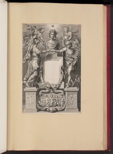 Nimisivu Frederik de Marselaerille, Legatvs tekijältä Cornelis Galle II after Sir Peter Paul Rubens