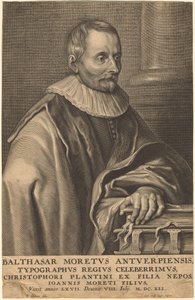 Balthasar Moretus Antwerpenistä