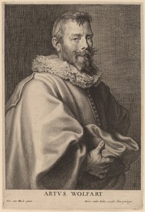 Arthur Wolfart tekijältä Cornelis Galle I after Sir Anthony van Dyck