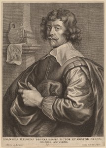 John Meyssens tekijältä Cornelis Galle I after Sir Anthony van Dyck