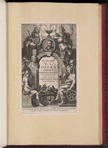 Nimilehti Justus Lipsius, Opera Omnia, I