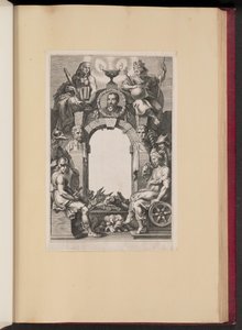 Nimilehti Justus Lipsius, Opera Omnia, I tekijältä Cornelis Galle I after Sir Peter Paul Rubens