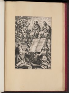 Louis Blosius, Ooppera otsikkosivu tekijältä Cornelis Galle I after Sir Peter Paul Rubens