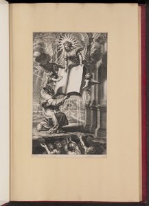 Olivier Boonaertsin "In Ecclesiasticvm Commentarivs..." otsikkosivu tekijältä Cornelis Galle I after Sir Peter Paul Rubens