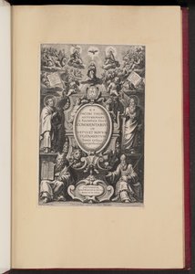 Otsikko sivulle R.P. James Tirinin "Kommentti Vanhasta ja Uudesta Testamentista"