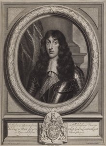 Henry Stuart, Gloucesterin herttua, kuningas Kaarle I:n nuorin poika (kaiverrus) tekijältä Cornelis II Van Dalen