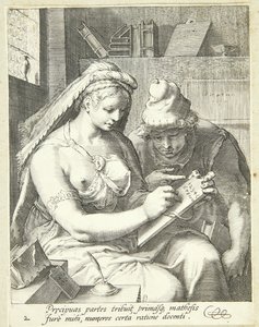 Aritmeettinen tekijältä Cornelis Jacobsz Drebbel