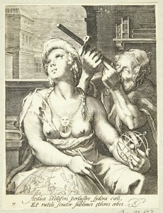 Tähtitiede tekijältä Cornelis Jacobsz Drebbel