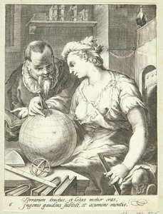 Geometria tekijältä Cornelis Jacobsz Drebbel