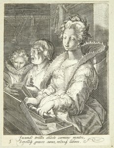 Musiikki tekijältä Cornelis Jacobsz Drebbel