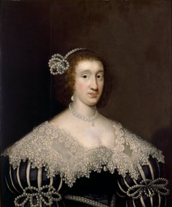 Tuntemattoman naisen muotokuva, 1600-luku