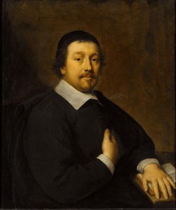 Johan van Somerenin (1622-76) muotokuva Johan van Someren (1622-76). Nijmegenin suuri eläkeläinen tekijältä Cornelis Jonson van Ceulen (I)