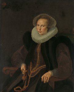 Griete Jacobsdr van Rhijn (1585-1652), Jacob Cornelisz Banjaertin vaimo, nimeltä van Neck