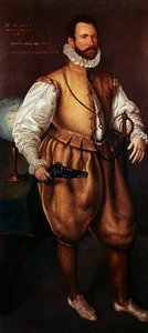 Martin Frobisherin muotokuva, n. 1577 (öljy kankaalle)