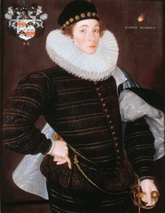 Richard Goodricke Ribstonista, Yorkshirestä. tekijältä Cornelis Ketel