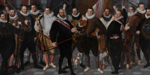Kapteeni Dirck Jacobsz Rosecransin ja luutnantti Pauw