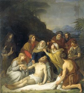 Hautaus tekijältä Cornelis Kruseman