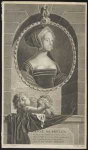 Anne Boleyn, 1697 tekijältä Cornelis Martinus Vermeulen