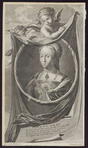 Jane Grey, 1697 tekijältä Cornelis Martinus Vermeulen