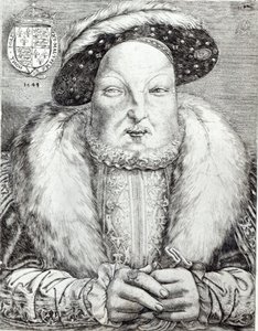 Henrik VIII:n muotokuva, 1548