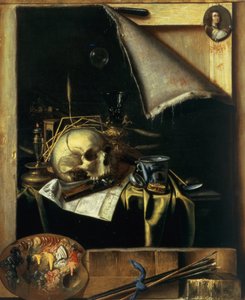 Vanitas (asetelma - Trompe l