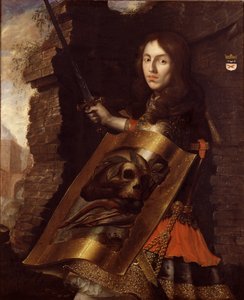 Muotokuva kreivi Pontus Fredrik De la Gardiesta (1630-1692), Picolet, Cornelis (1626-1679). Öljy kankaalle tekijältä Cornelis Picolet