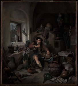 Alkemisti tekijältä Cornelis Pietersz Bega