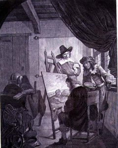Suojelija ja taidemaalari, Cornelis Began 1600-luvun maalauksen jälkeen, 1700-luku