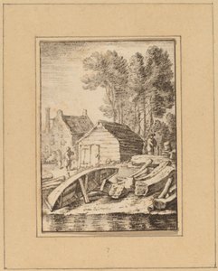Telakka, 1761, julkaistu 1765. tekijältä Cornelis Ploos van Amstel