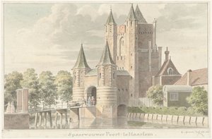 Spaarnwouder-portti Haarlemissa
