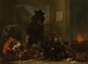 Satiiri Johan van Oldenbarneveltin oikeudenkäynnistä