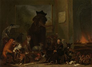 Satiiri Johan van Oldenbarneveltin oikeudenkäynnistä
