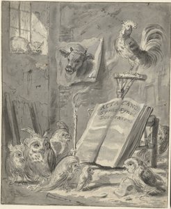Satiiri Dordrechtin synodista, 1618 tekijältä Cornelis Saftleven