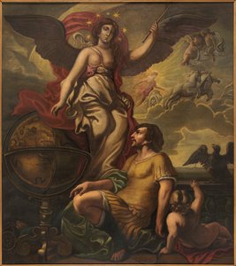 Astrologian allegoria, 1600-luvun ensimmäinen puolisko.
