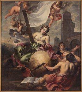 Geometrian allegoria, 1600-luvun ensimmäinen puolisko.