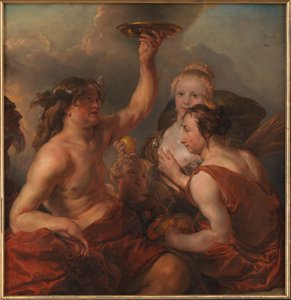Bacchus, Ceres ja Venus