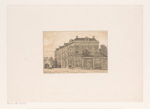 1700-luvun kortteli tekijältä Cornelis Springer (possibly)