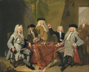 Collegium Medicumin tarkastajat tekijältä Cornelis Troost