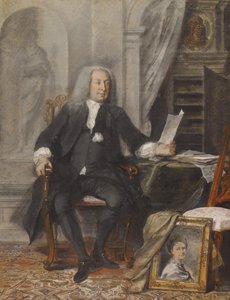Jeronimus Tonneman (1687-1750) tekijältä Cornelis Troost