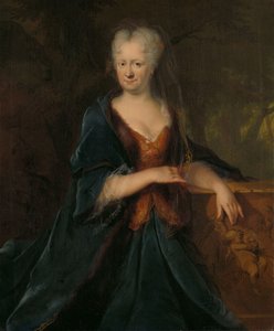 Gerrit Sichtermanin vaimon Louise Christina Tripin muotokuva tekijältä Cornelis Troost