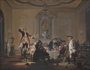 "Talossa oli huhu" tekijältä Cornelis Troost