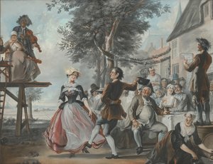 Klorisin ja Roosjen häät tekijältä Cornelis Troost