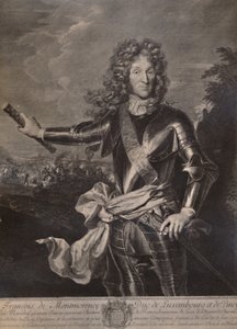 Francois Henri de Montmorency-Boutteville, Luxemburgin herttua, ranskalainen kenraali, 1600-luku 1894