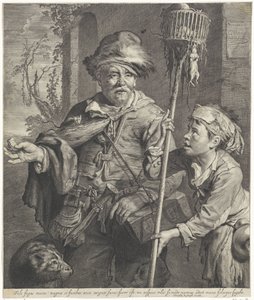 Pied Piper palvelijansa kanssa