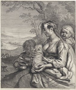 Heidin tekijältä Cornelis Visscher (II)