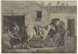 farri tekijältä Cornelis Visscher (II)