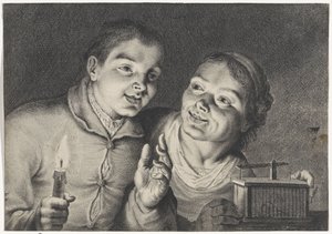 hiirenloukku tekijältä Cornelis Visscher (II)