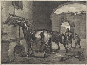 Vakaa tekijältä Cornelis Visscher (II)