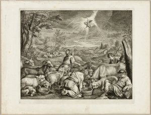Enkeli Ylinopeutta Abraham tekijältä Cornelis Visscher