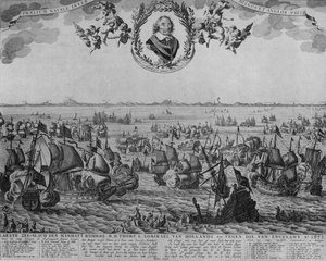 Scheveningenin taistelu vuonna 1653